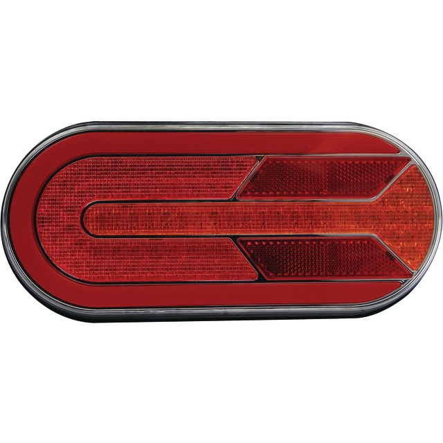 FEU Arriere DROIT/GAUCHE Dynamique Rectangle 3 Fonctions 12-24V référence fournisseur 1216788B